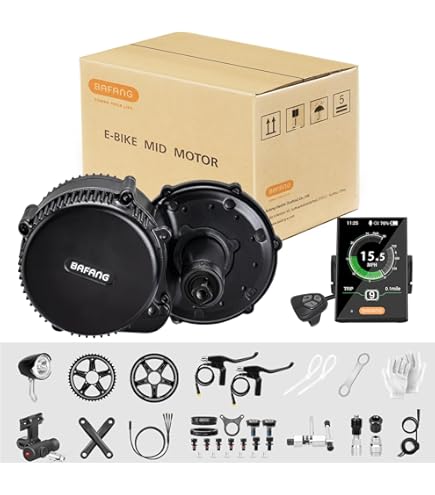 Amazon.com: Mechanivis Mid Drive Motor, Mid Drive Motor, Electric
